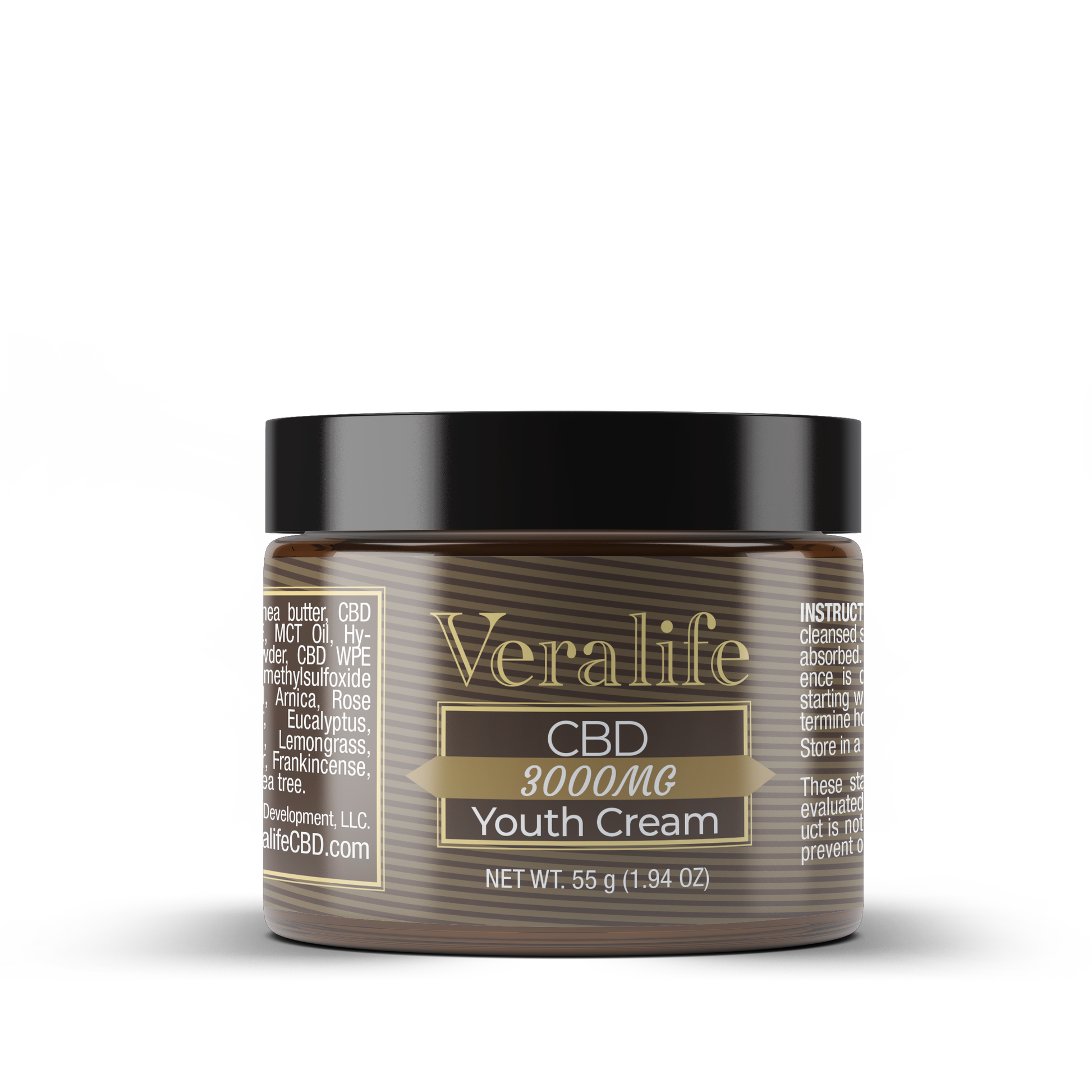 Veralife-CBD-3000mg_Youth_Cream_2oz_Jar