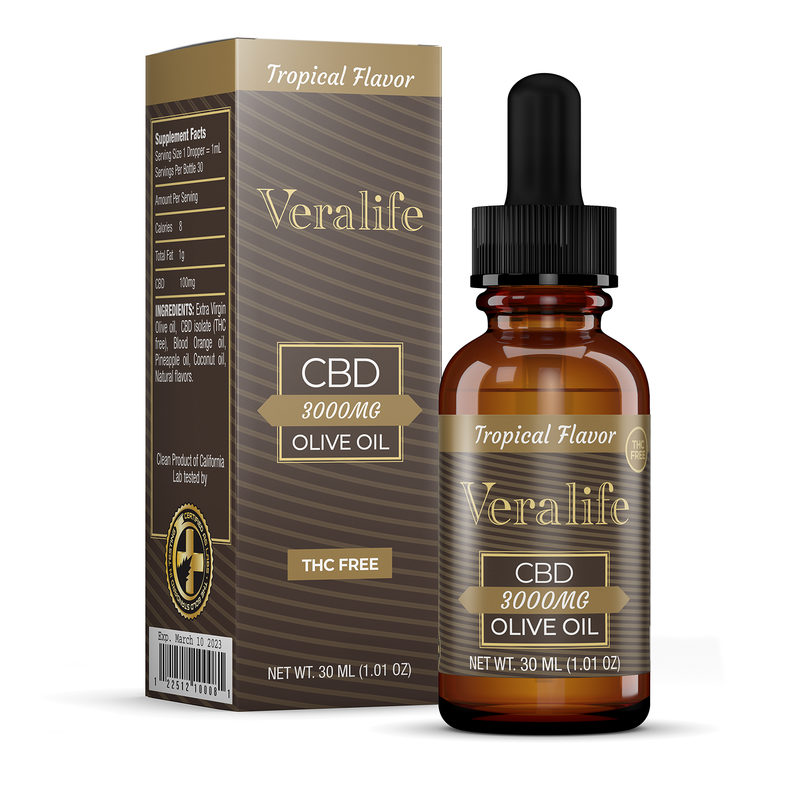 Veralife-Olive_Oil_CBD-3000mg_Tropical_30ml